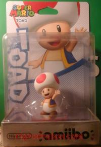 Amiibo: Super Mario Bros.: Toad Reprint Box Front 200px