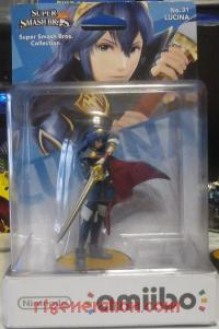 Amiibo: Super Smash Bros.: Lucina Reprint Box Front 200px