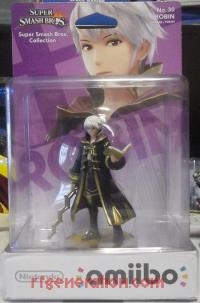 Amiibo: Super Smash Bros.: Robin Reprint Box Front 200px