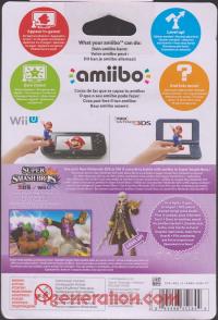 Amiibo: Super Smash Bros.: Robin Reprint Box Back 200px