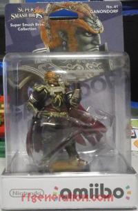 Amiibo: Super Smash Bros.: Ganondorf  Box Front 200px