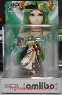 Amiibo: Super Smash Bros.: Palutena  Box Front 200px