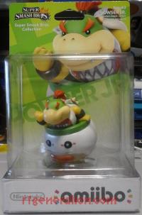 Amiibo: Super Smash Bros.: Bowser Jr.  Box Front 200px