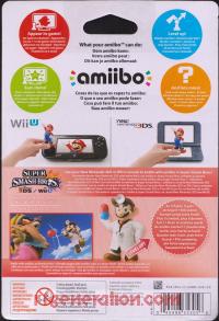 Amiibo: Super Smash Bros.: Dr. Mario  Box Back 200px