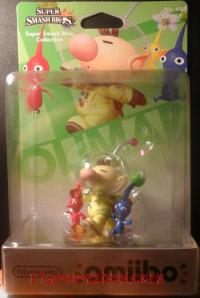 Amiibo: Super Smash Bros.: Olimar  Box Front 200px