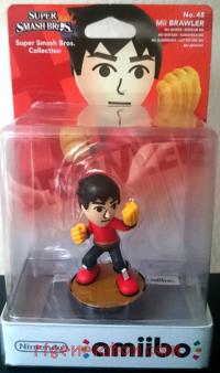 Amiibo: Super Smash Bros.: Mii Brawler  Box Front 200px