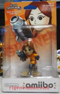 Amiibo: Super Smash Bros.: Mii Gunner  Box Front 200px