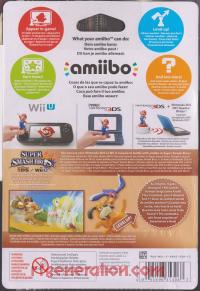 Amiibo: Super Smash Bros.: Duck Hunt Duo  Box Back 200px