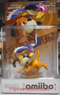 Amiibo: Super Smash Bros.: Duck Hunt Duo  Box Front 200px