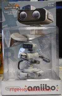Amiibo: Super Smash Bros.: R.O.B.  Box Front 200px