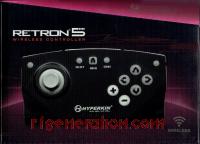 RetroN 5 Wireless Controller Black Box Front 200px