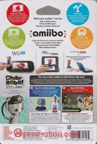 Amiibo: Chibi-Robo!: Chibi-Robo  Box Back 200px