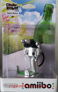Amiibo: Chibi-Robo!: Chibi-Robo  Box Front 200px