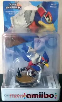 Amiibo: Super Smash Bros.: Falco  Box Front 200px