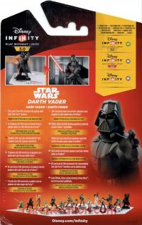Disney Infinity 3.0: Star Wars Darth Vader  Box Back 200px