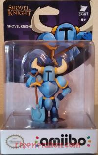 Amiibo: Shovel Knight: Shovel Knight  Box Front 200px