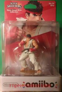 Amiibo: Super Smash Bros.: Ryu  Box Front 200px