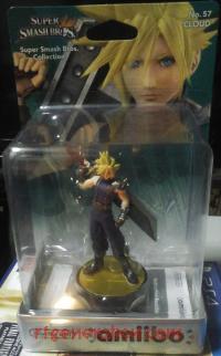 Amiibo: Super Smash Bros.: Cloud  Box Front 200px