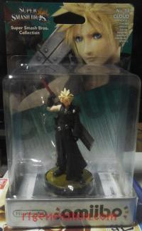 Amiibo: Super Smash Bros.: Cloud Player 2 Box Front 200px