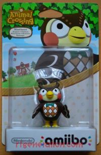 Amiibo: Animal Crossing: Blathers  Box Front 200px