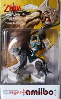 Amiibo: The Legend of Zelda: Wolf Link  Box Front 200px