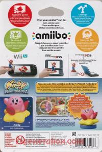 Amiibo: Kirby: Kirby  Box Back 200px