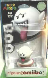 Amiibo: Super Mario Bros.: Boo  Box Front 200px