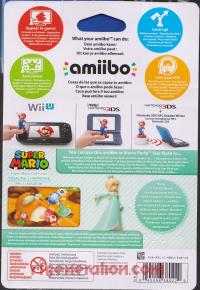 Amiibo: Super Mario Bros.: Rosalina  Box Back 200px