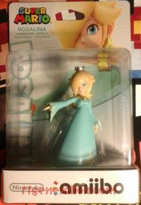 Amiibo: Super Mario Bros.: Rosalina  Box Front 200px