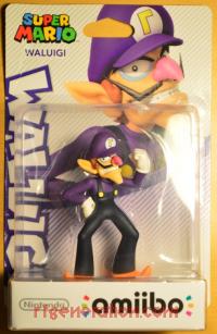 Amiibo: Super Mario Bros.: Waluigi  Box Front 200px