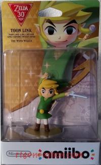 Amiibo: The Legend of Zelda: The Wind Waker: Toon Link  Box Front 200px