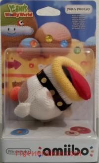 Amiibo: Yoshi's Woolly World: Yarn Poochy  Box Front 200px