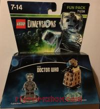 LEGO Dimensions Fun Pack: Cyberman  Box Front 200px