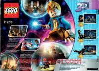 LEGO Dimensions Story Pack: Fantastic Beasts and Where to Find Them  Box Back 200px