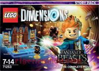 LEGO Dimensions Story Pack: Fantastic Beasts and Where to Find Them  Box Front 200px