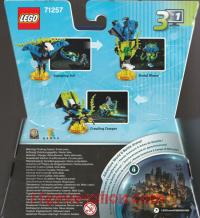 LEGO Dimensions Fun Pack: Tina Goldstein  Box Back 200px