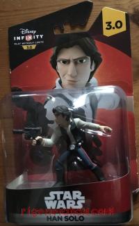 Disney Infinity 3.0: Star Wars Han Solo  Box Front 200px