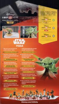 Disney Infinity 3.0: Star Wars Yoda  Box Back 200px