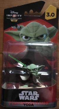 Disney Infinity 3.0: Star Wars Yoda  Box Front 200px