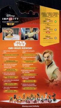 Disney Infinity 3.0: Star Wars Obi-Wan Kenobi Light FX Box Back 200px