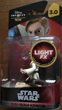 Disney Infinity 3.0: Star Wars Obi-Wan Kenobi Light FX Box Front 200px