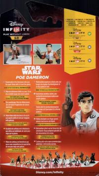 Disney Infinity 3.0: Star Wars Poe Dameron  Box Back 200px