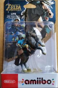 Amiibo: The Legend of Zelda: Breath of the Wild: Rider Link  Box Front 200px