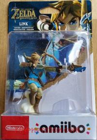 Amiibo: The Legend of Zelda: Breath of the Wild: Archer Link  Box Front 200px