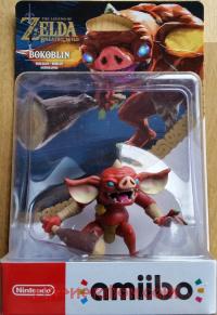 Amiibo: The Legend of Zelda: Breath of the Wild: Bokoblin  Box Front 200px