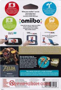 Amiibo: The Legend of Zelda: Breath of the Wild: Bokoblin  Box Back 200px