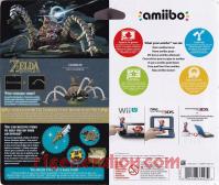 Amiibo: The Legend of Zelda: Breath of the Wild: Guardian  Box Back 200px