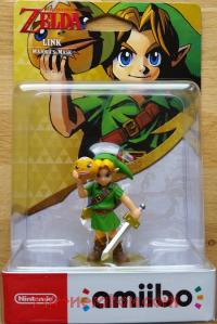 Amiibo: The Legend of Zelda: Majora's Mask Link  Box Front 200px