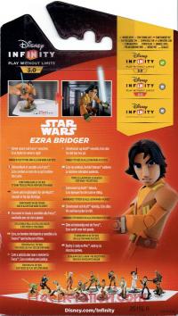 Disney Infinity 3.0: Star Wars Ezra Bridger  Box Back 200px