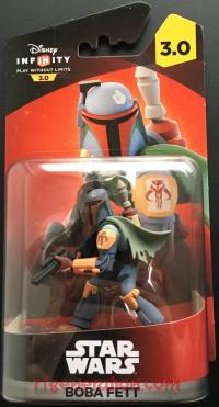 Disney Infinity 3.0: Star Wars Boba Fett  Box Front 200px